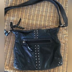 DANIER leather crossbody